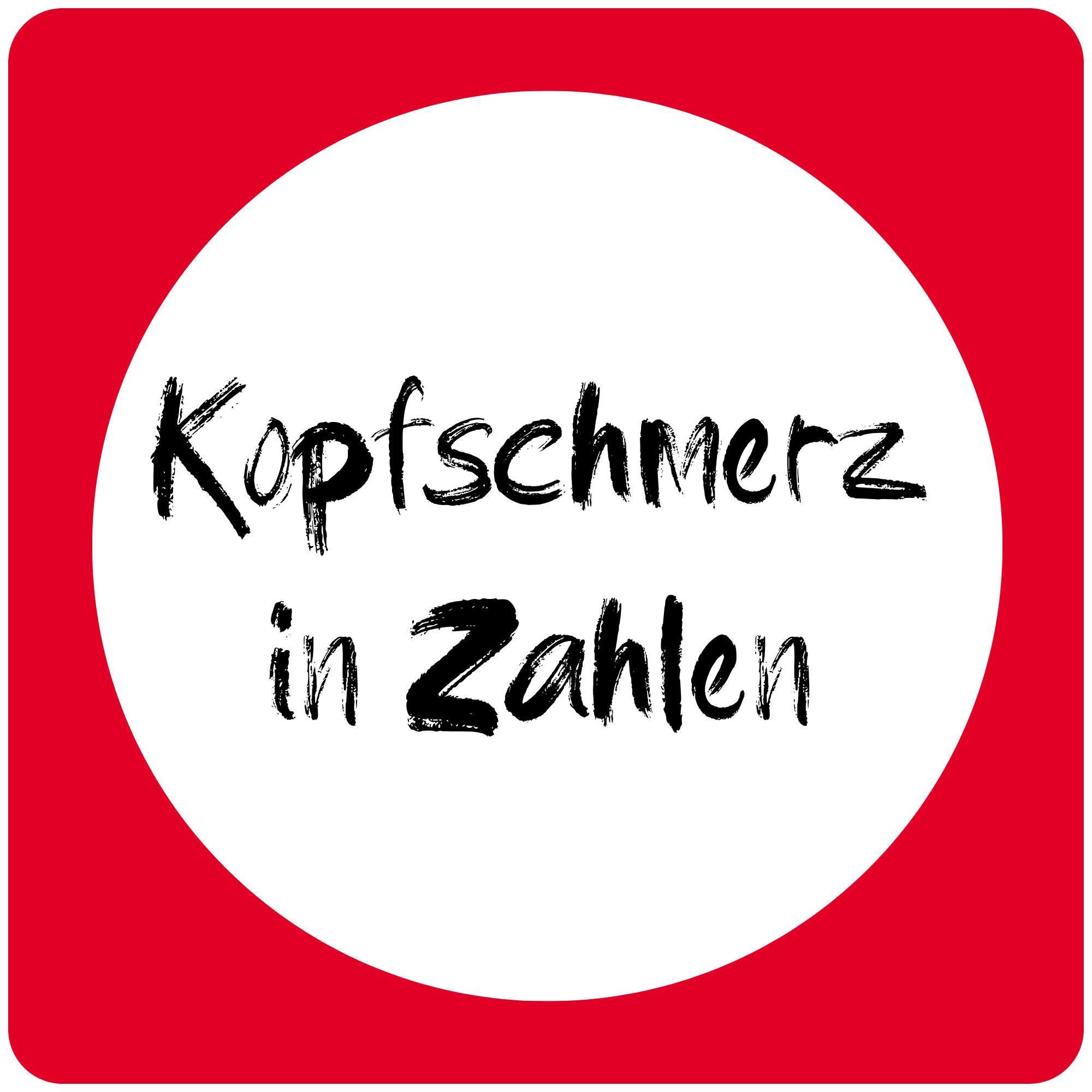 Kopfschmerz in Zahlen Logo CME-Fortbildung