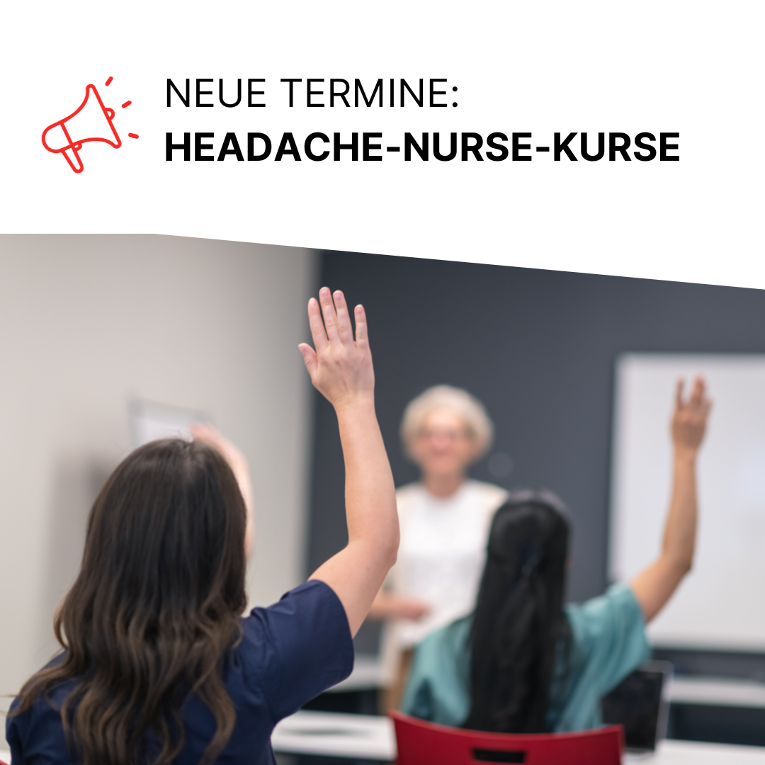 Headache Nurse Kurse Newsbeitrag 1